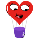 열기구 icon