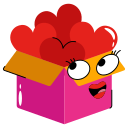 caja de regalo icon