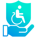 los seguros de invalidez icon