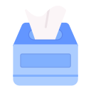 caja de pañuelos icon