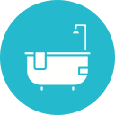 bañera icon