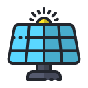 panel solar icon