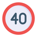 40 