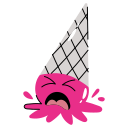 Ice cream cone icon