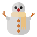 muñeco de nieve icon