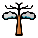 árbol de invierno icon