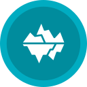 iceberg icon