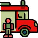 autobús escolar icon