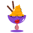 taza de helado icon