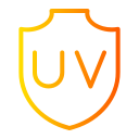 protección uv icon