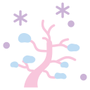 Árvore de inverno 