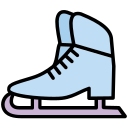 patinar sobre hielo icon