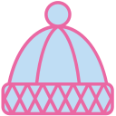 sombrero de invierno icon