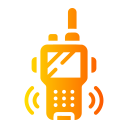 walkie-talkie icon