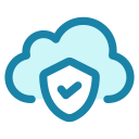 seguridad en la nube icon