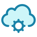 configuración de la nube icon