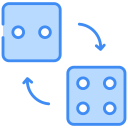 кубики icon