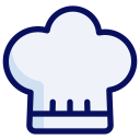 sombrero de cocinero icon