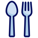 tenedor y cuchara icon