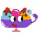 tazón de helado icon