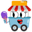 carrito de helados icon