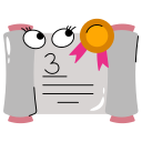 Certificate icon