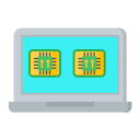 computadora portátil icon