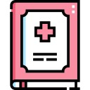 libro medico icon