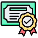 certificación icon