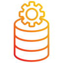 gestión de base de datos icon