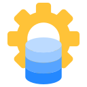 gestión de base de datos icon