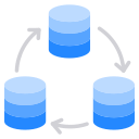 almacenamiento de datos icon