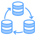 almacenamiento de datos icon