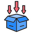 abrir caja icon