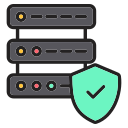 seguridad de datos icon