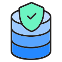 seguridad de la base de datos icon