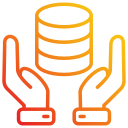 gestión de base de datos icon