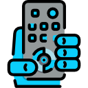 control remoto icon