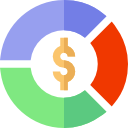 gráfico circular icon