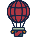 globo aerostático icon