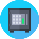 caja fuerte icon