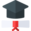 diploma icon