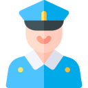 oficial de policía icon