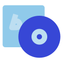 rayo azul icon