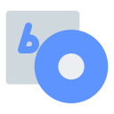 blue ray icon