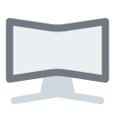 monitor curvo