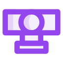 cámara web icon