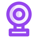 cámara web icon