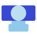 cámara web icon