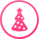 árbol de navidad icon